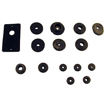 Rubber doorvoer schutbord PV444+P445 -1956 complete set