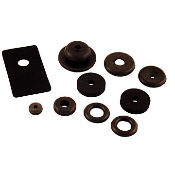 Rubber doorvoer schutbord complete set PV544+Duett B18 