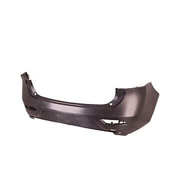 Bumper  achter  zwart VOLVO V40 II 13- bumperkap