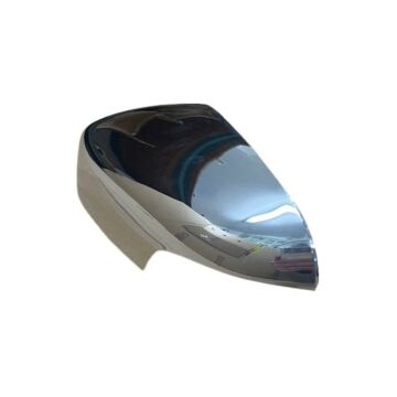 Spiegelkap buitenkant links Volvo S60 -2009 S80 -2006 V70 P26 Chroom met knipperlicht uitsparing