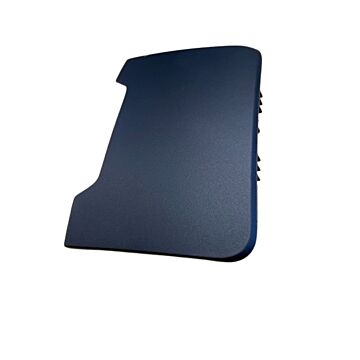 kap asbak achter donkergrijs middenconsole achter interieur
