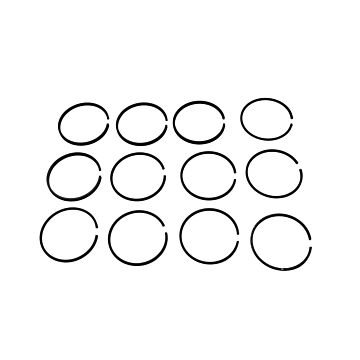 Zuigerveerset B4B 0.020inch (set voor 4 zuigers)