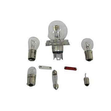 Lampset 6 volt with duplo lamp