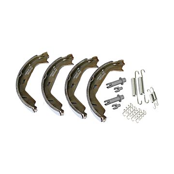 Handremschoenset Volvo S80 - V70 - S60 - XC70 origineel volvo ATE ( 272398  274271  274504  31262869  8623137)