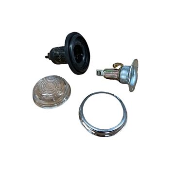 Knipperlicht PV444+P445 voor compleet richtingaanwijzer(rand+glas+reflector+rubber) links of rechts