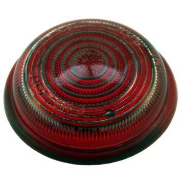Glas achterlicht PV444 1957 achterlichtglas rood
