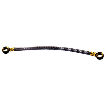 Benzineslang B16B tussen carburateurs metaalomwonden SU H4 gat 16 8mm