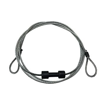 Kabel portierruit Amazon 4 deurs+kombi  voordeur raam (zonder ketting)