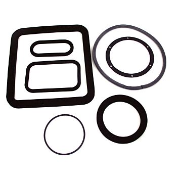 Pakkingset kachel P1800 (alle rubbers)