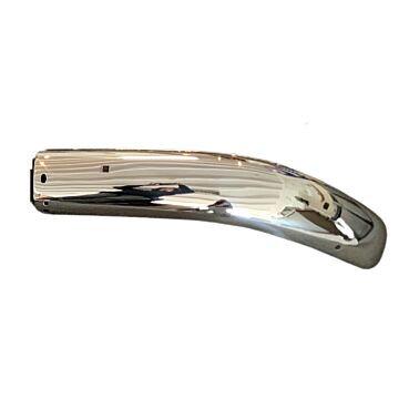 Bumper PV444+PV544 1954+ links voor RVS