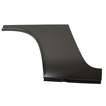 Plaatwerk P1800 Rechts achterscherm reparatiedeel portierzijde met wielrand