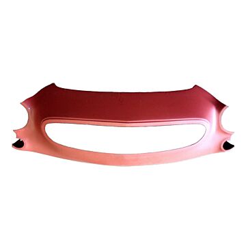 Plaatwerk P1800 voorfront compleet zonder bumpergaten P1800ES repro