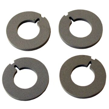 Rubber achterlicht P1800 coupe foam (rond) (4 stuks nodig per auto)