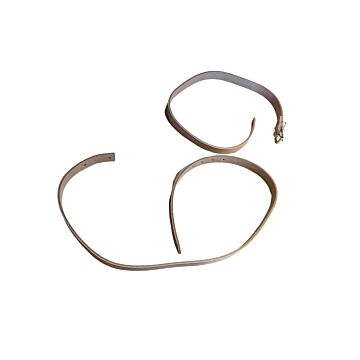 Riemenset bagageruimte P1800S ch 8000+ P1800E+P1800ES (set a 4 riemen) incl 670149