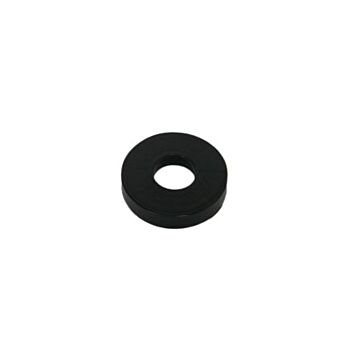 Ring raamslinger+deurkruk Amazon zwart plastic (portier) 1965-1970