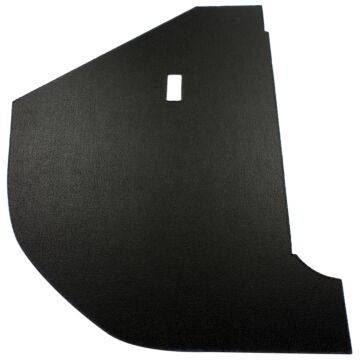 Karton bekleding paneel Amazon rechts voor zwart (rechts gestuurd) RHD