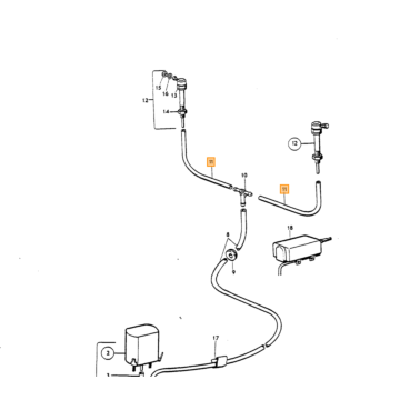 Lamp handrem waarschuwing amazon dashboard 1968-1970 controle lamp 