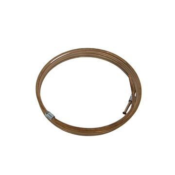 Remleiding 140+164 onder auto links -1970 295cm 
