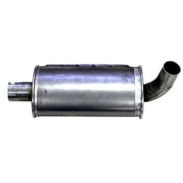Uitlaat 1800E+P1800ES B29E+B20F voorpijp