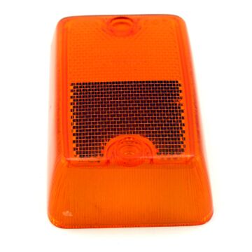 Glas zijverlichting P1800 /145 oranje (682773)
