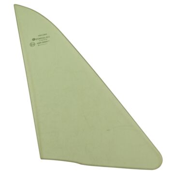Ruit ventilatieruit glas rechts getint P1800E coupe 