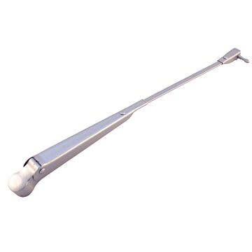 Ruitewisser arm P1800E+P1800ES -chass 3069 Links -1972 voor blad 685709 met haakse aansluiting 37 cm