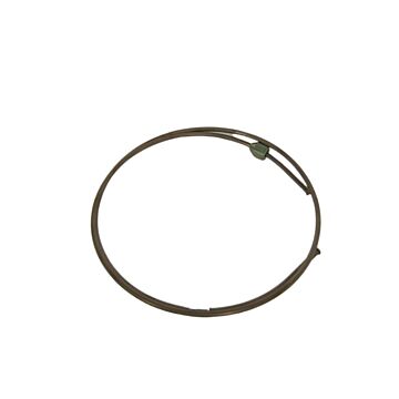 Remleiding 140+164 onder auto links achter 1971+ 109cm (1277141)
