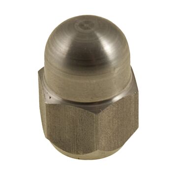 Moer wielmoer RVS P1800E+ES+140+240+260 origineel Volvo Corona 1273332 1/2