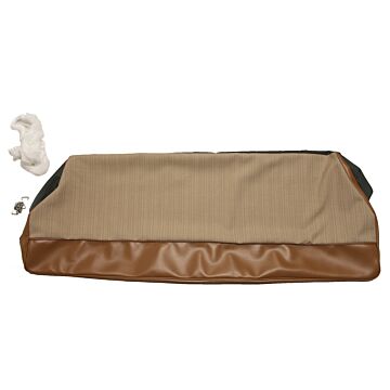 Bekleding set PV544 achterbank hoes bruin 1960-1961 code 29-167