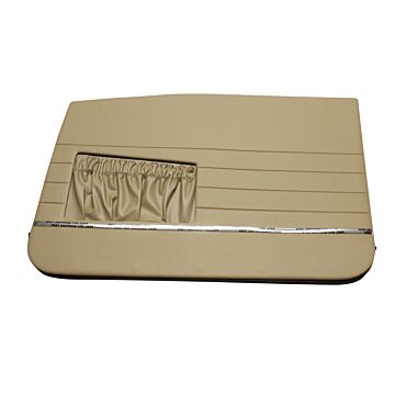 Bekleding Amazon 4 deurs deurpaneel rechtsvoor nougat 1962-1963 135-200