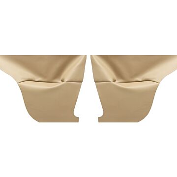 Bekleding set Amazon 2 deurs zijpaneel Links+rechts achter beige 1962-1963 404-192 