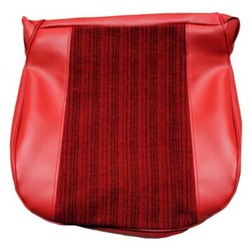 Bekleding PV544 stoelhoes rood 45-223  zitting=rug  SET  incl 670793 1962-1963 