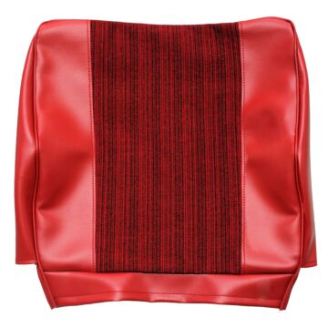 Bekleding PV544 stoelhoes rood rug 1962-1963 zie SET 690792