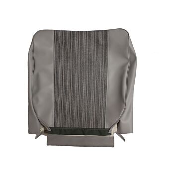 Bekleding Amazon stoelhoes grijs rug 408-235 zie SET nr 690848