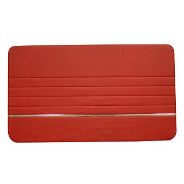 Bekleding PV544 deur Links+rechts rood 1964 50-240 SET incl rechter deel 691173