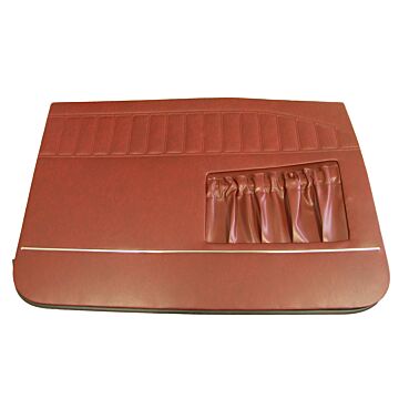 Bekleding Amazon 4D deurpaneel Rechtsvoor rood -1966 175-523