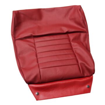 Bekleding 1800E stoel rood rug (691038)