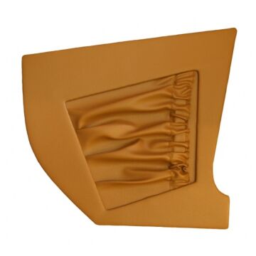 Bekleding P1800E zijpaneel rechts voor goudbruin 341-766 342-767 ZIE nr 694184