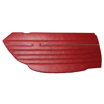 Bekleding P1800E deurpaneel rechts bovendeel rood