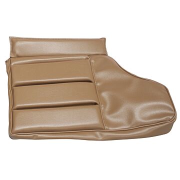 Bekleding P1800E+ES achterbankhoes links goud bruin metallic 351-811 446-819