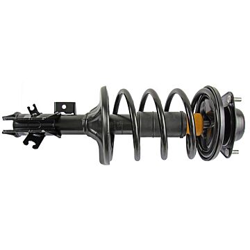 schokbreker set met veer en veerpoot steun voorgemonteerd S40 V40 -2000 rechts voor