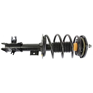schokbreker set met veer en veerpoot compleet V40 S40 1.6 motor