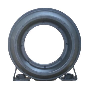 Aandrijfas rubber houder + lager SET  740 760 van modeljaar 01.1982  tot 12.1984 1209821; binnenomtrek 135 mm buitenomtrek 380 mm