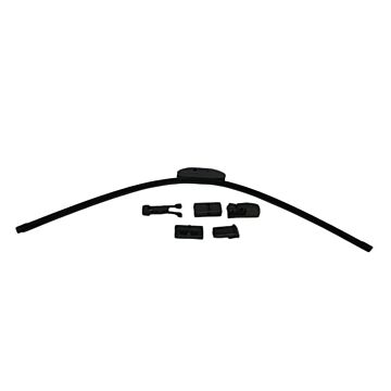 Ruitewisser blad flat blade 650mm 26inch S40/V50 2004+ links