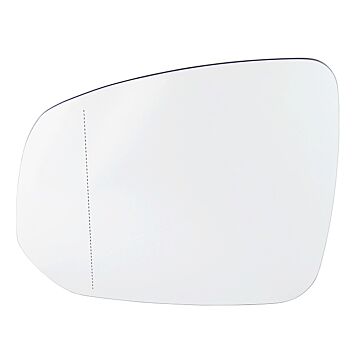 Glas spiegel  links linksgestuurd Xc90 2016-2017