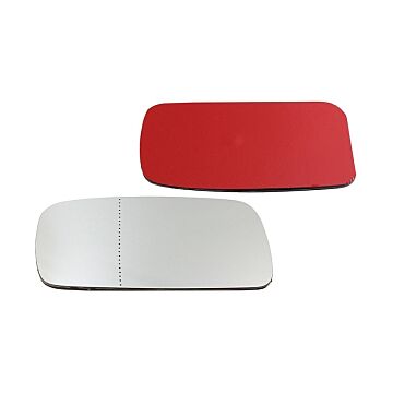 spiegel glas met tape linksgestuurd links 