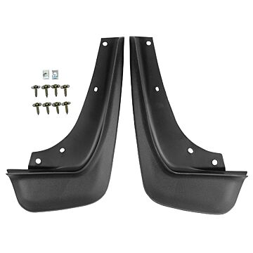 Spatlap set achter C30 set links en rechts (niet voor Rdesign en niet voor body kit)