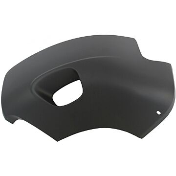 zij bumper hoek onder linksvoor xc90 grijze kunststof  deel OEM ref 8626956-0 Xc90 bumperhoes