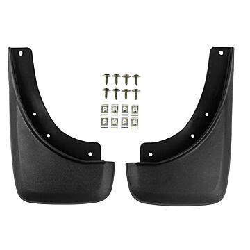 Spatlap achter set links en rechts incl. bev.materiaal S40 V50 2004-2011