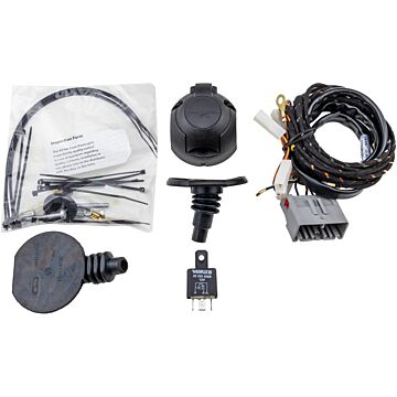 7 polige  kabel set trekhaak S80 1996-2006 met grijze stekker